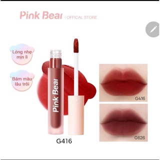 son nội địa trung P I N K Bear