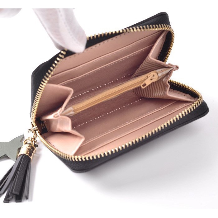 Ví bóp nữ cầm tay đựng tiền nhỏ mini siêu đẹp Mini Cat VN29 | BigBuy360 - bigbuy360.vn