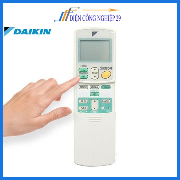 ĐIỀU KHIỂN ĐIỀU HÒA DAIKIN INVERTER - cho cả 1 và 2 chiều INVECTER
