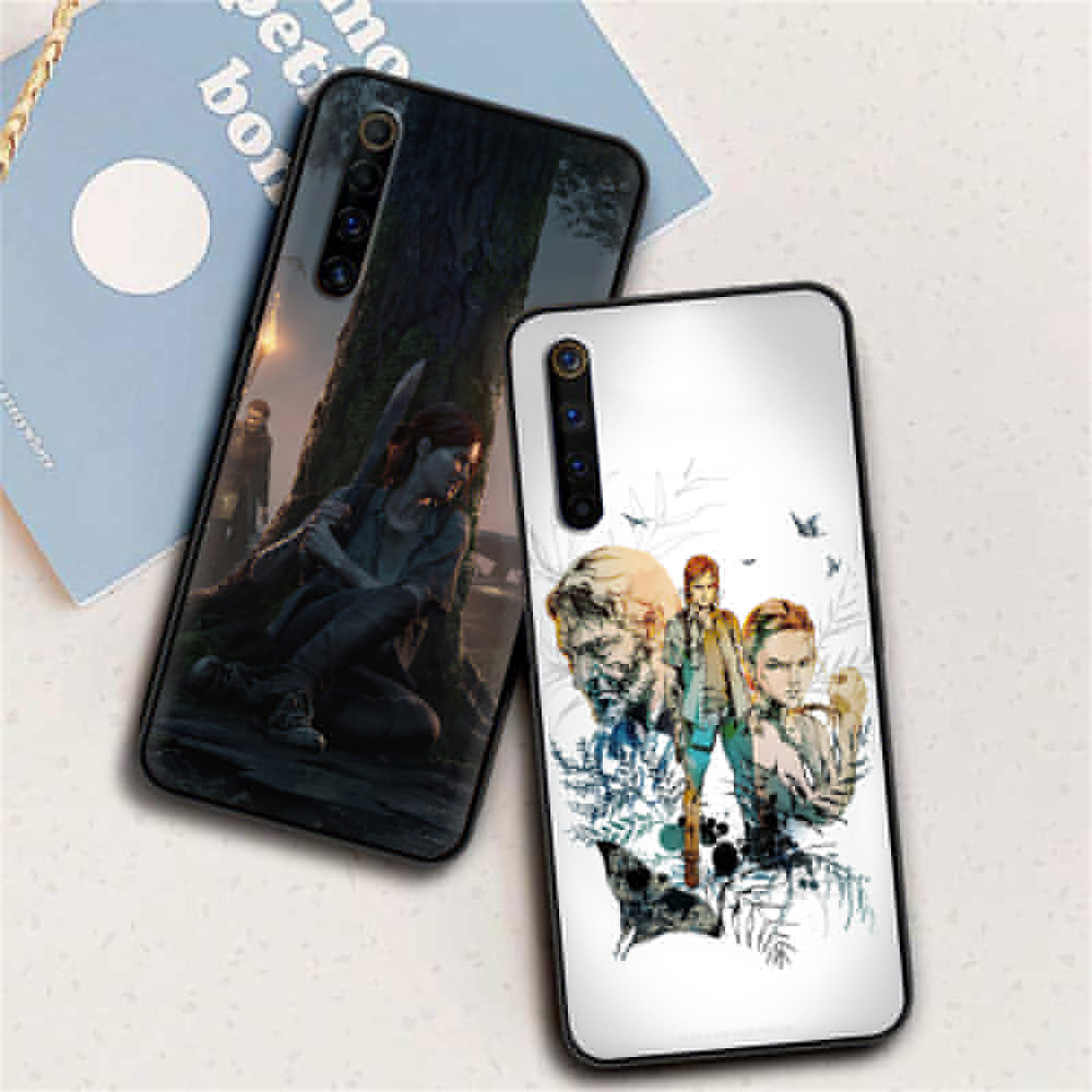 Ốp Điện Thoại Tpu Mềm Chống Rơi Hình The Last Of Us 2 Cho Realme C2 C3 C11 C12 C15