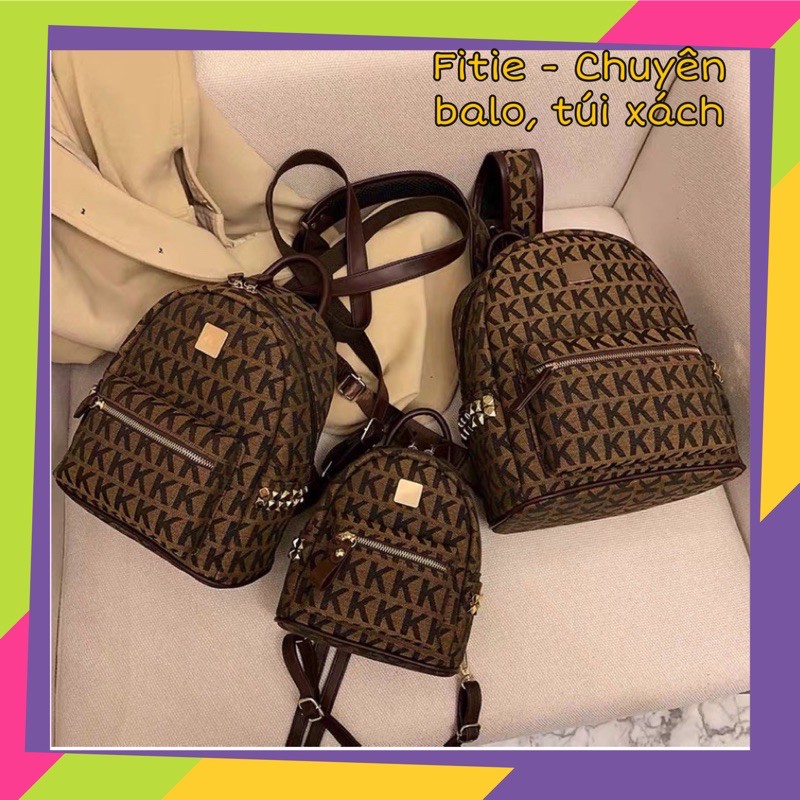 BALO MINI THỜI TRANG NỮ BALO VINTAGE CÁ TÍNH CAO CẤP SIÊU BỀN