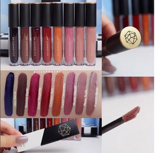 Son EM Cosmetics Lip Cloud màu Crimson Red mini 1.8gr