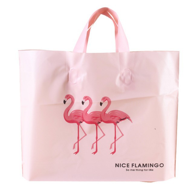 Túi nhựa Flamingo đựng quà tặng/ sách vở/ quần áo loại dai, bền, đẹp 🍉Duashop🍉