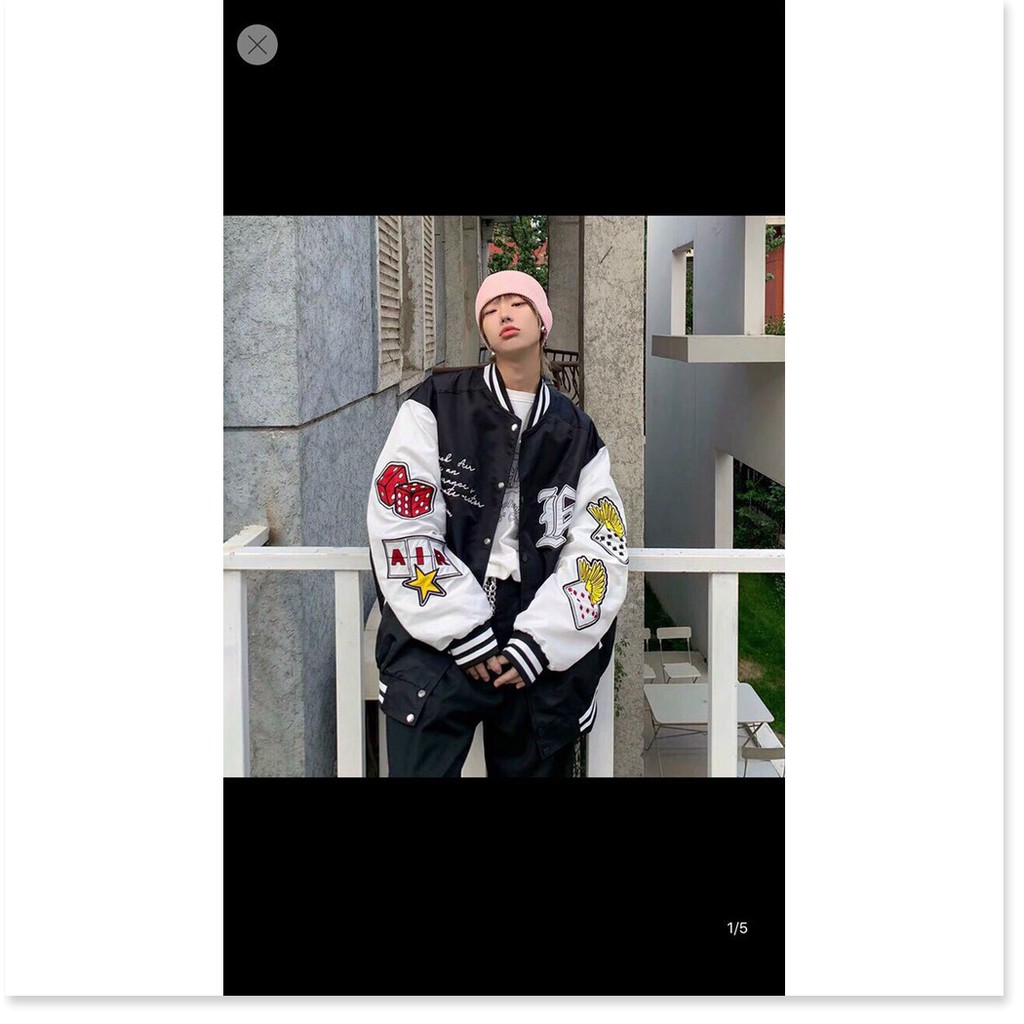 ÁO KHOÁC DÙ BOMBER UNISEX NAM 2021 THỜI TRANG MỚI KME