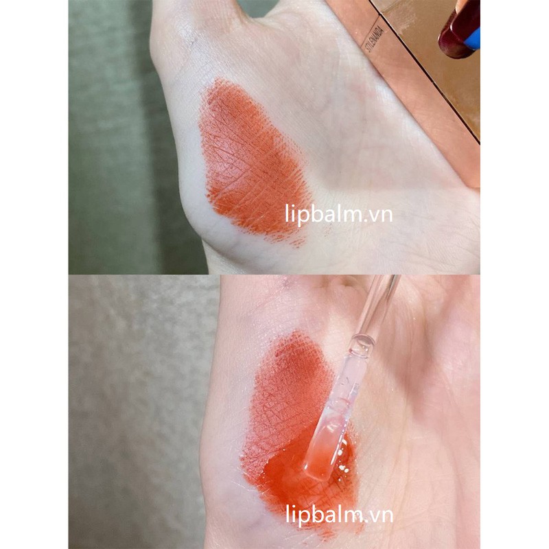 [Hàng mới về] Son bóng trong suốt dưỡng ẩm kéo dài Cappuvini | BigBuy360 - bigbuy360.vn