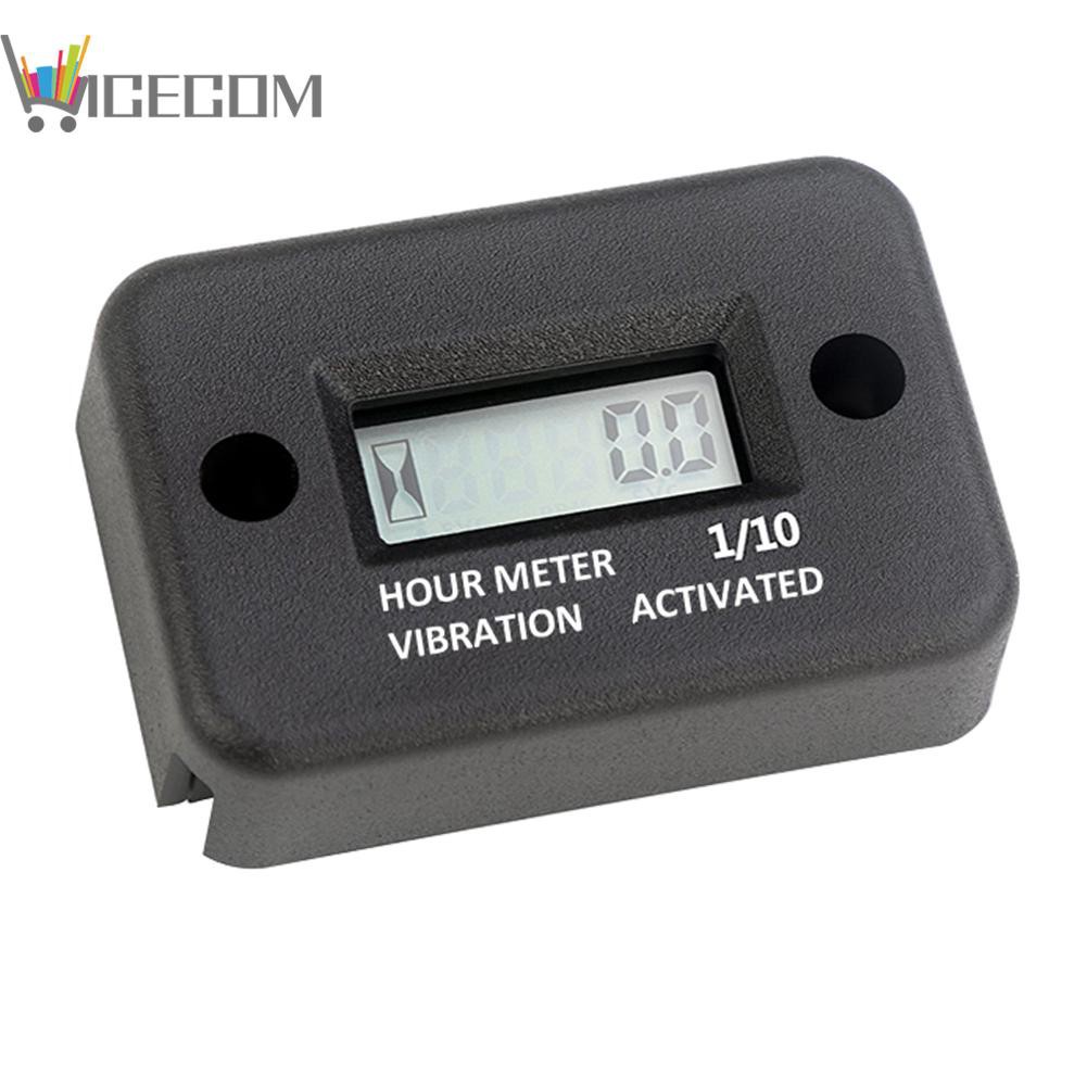 Đồng Hồ Đo Giờ Không Dây Kỹ Thuật Số Đa Năng Chống Nước Với Màn Hình Lcd Cho Atv Utv | BigBuy360 - bigbuy360.vn