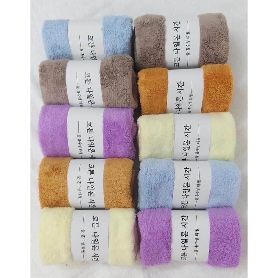 Khăn Bông Xuất Khẩu Mềm Mịn
