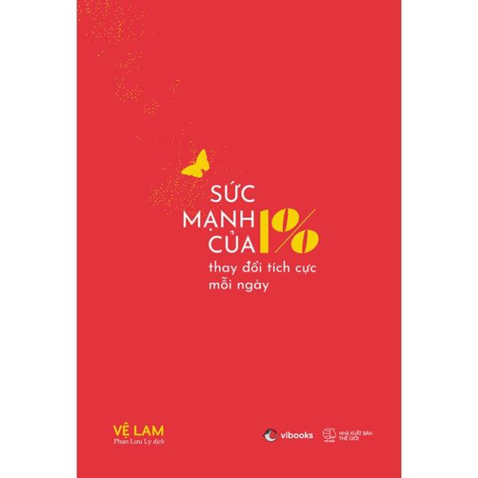 Sách Sức Mạnh Của 1% Thay Đổi Tích Cực Mỗi Ngày - AZVietNam