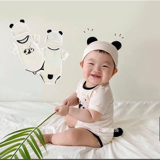 Body gấu trúc + mũ_[Hàng Quảng Châu]