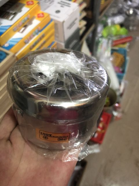Hộp lưu mẫu thức ăn inox (150ml và 250ml)