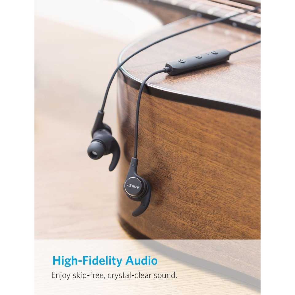 Tai nghe bluetooth ANKER A3413 SoundCore Sport Earphone SoundBuds Flow