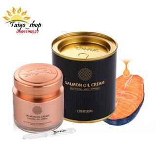 Kem dưỡng da cá hồi salmon oil cream cre8skin