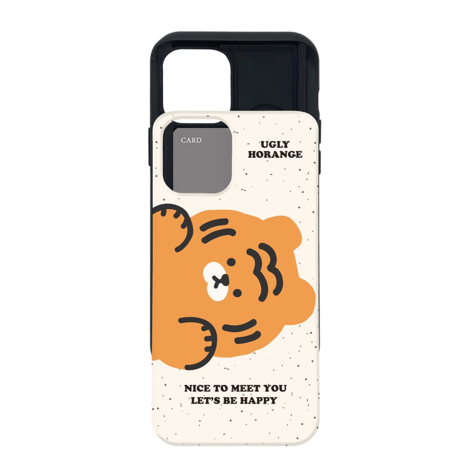Korea MoMoCase Grips tiger  Compatible for iPhone All models Samsung