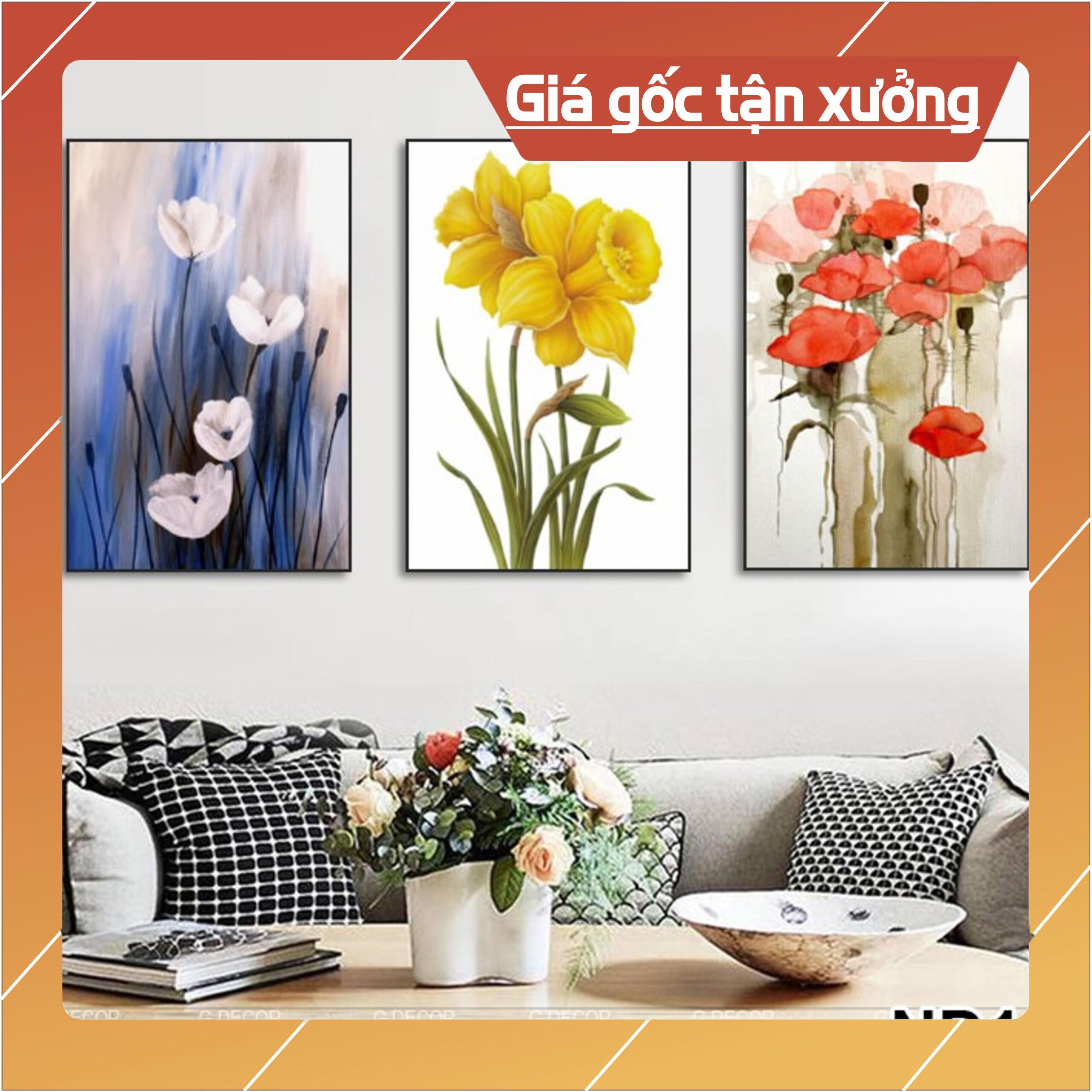 🍀Tranh Treo Tường 3D Trang Trí Phòng Khách Mới,Đẹp,Hiện Đại,Sang Trọng,Thương Hiệu Đại Long Sài Gòn