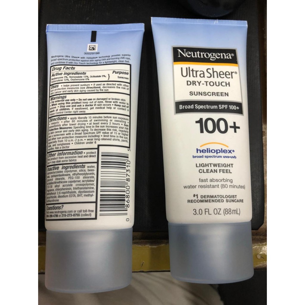 Kem Chống Nắng Neutrogena Ultra Sheer SPF 100 PA +++