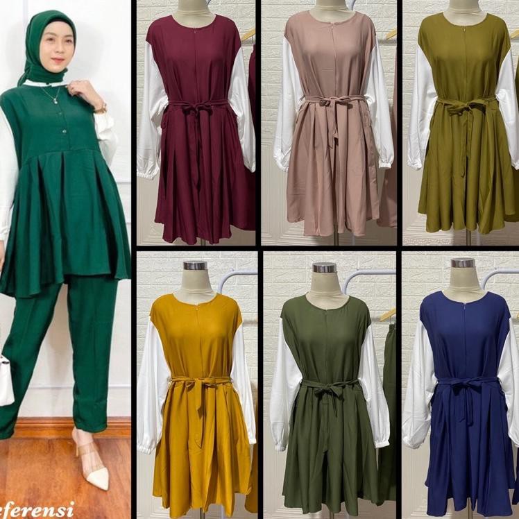 Bán sỉ DIANA SETCEL JUMBO XXL BUSUI FRIENDLY SHAKILA SYAKILA dây thừng màu trơn