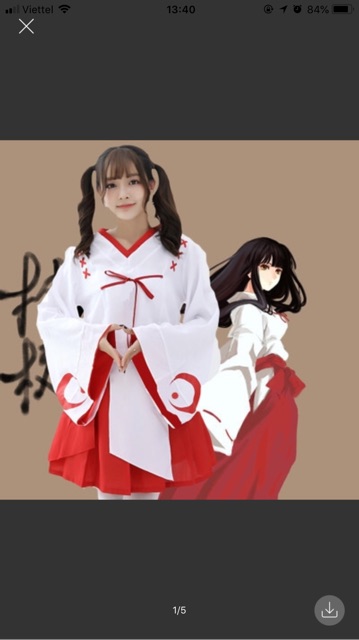 ẢNH THẬT+VIDEO) Bộ Cosplay ( kimono Nhật Bản hoá trang nhân vật) | BigBuy360 - bigbuy360.vn