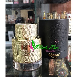 Nước hoa dubai unisex lattafa qaa'ed edp 100ml
