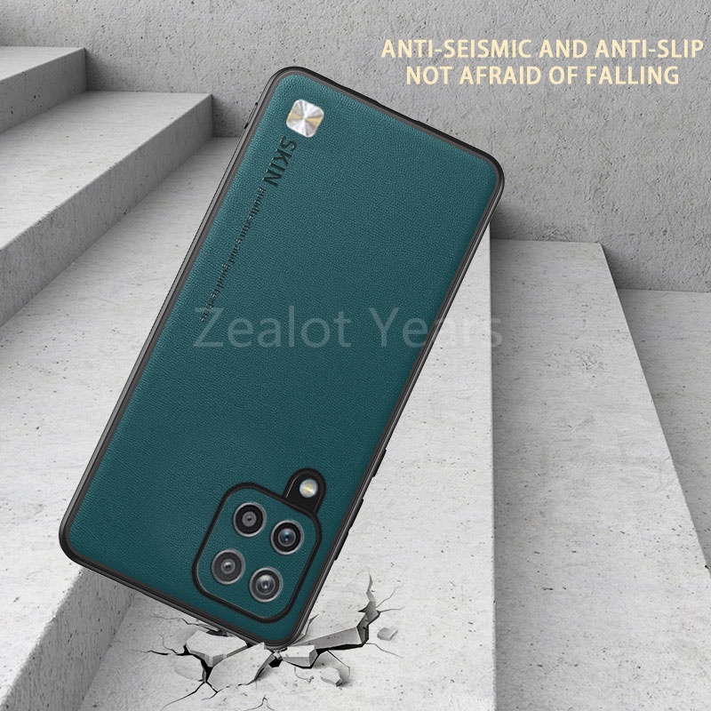 Ốp Điện Thoại Da Trơn Chống Sốc Cho Samsung Galaxy M33 M53 5G M 33 53