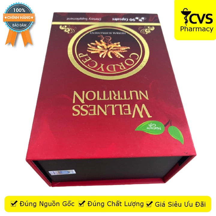 Nature Gift WELLNESS NUTRITION hỗ trợ tăng cường sức khỏe &amp; bồi bổ cơ thể 90v , Cvspharmacy