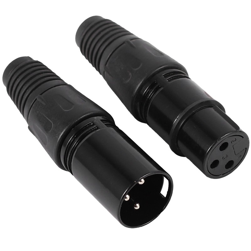 20 Dây Cáp Chuyển Đổi 3pin Xlr Đực Sang Cái