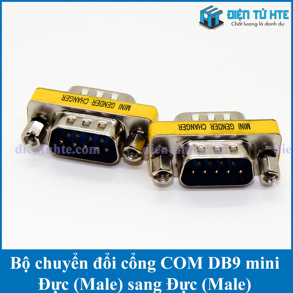 Adapter chuyển cổng COM DB9 Mini [HTE Quy Nhơn CN2]