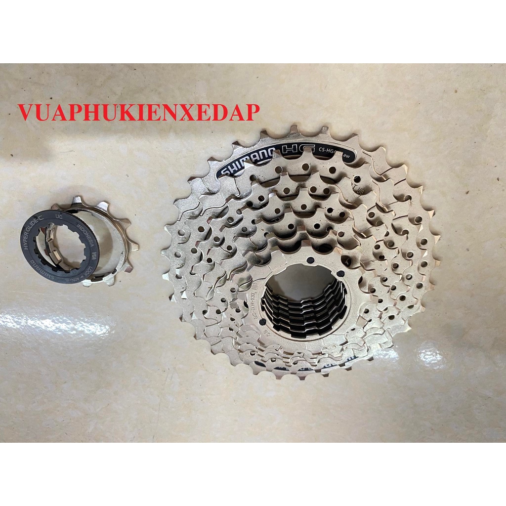 Líp thả 8 Tầng Shimano CS-HG 41-50 32T Chính hãng