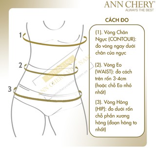 [💯 AUTH] Gen nịt bắp tay ANN CHERY 3015