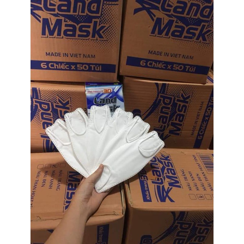 (túi 5 chiếc) Khẩu Trang Y Tế 4D KF94 4 Lớp Kháng Khuẩn | BigBuy360 - bigbuy360.vn