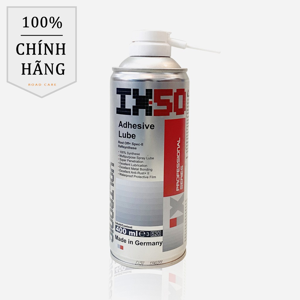 [CHÍNH HÃNG] Xịt Dưỡng Sên IX50 VOLTRONIC - ROADCARE