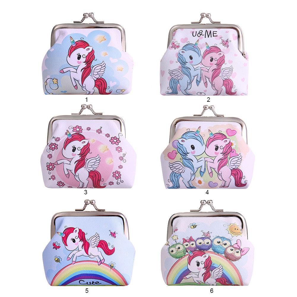 Ví đựng tiền xu in hình kỳ lân đáng yêu | BigBuy360 - bigbuy360.vn
