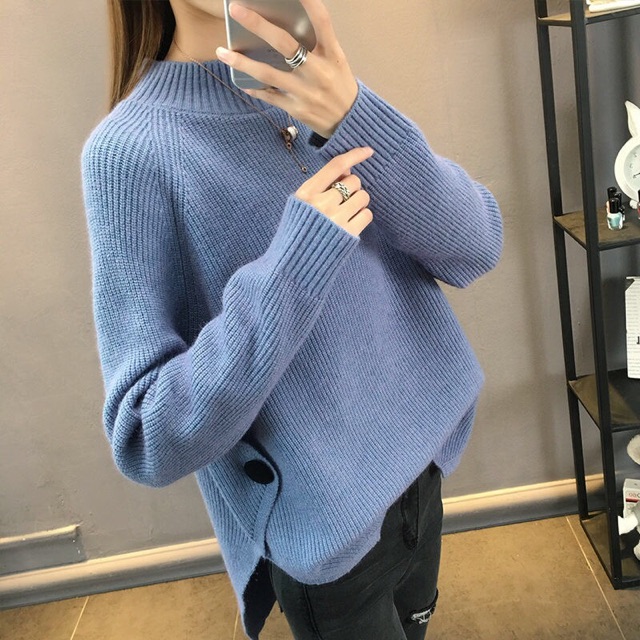 Áo thu đông cách điệu— kèm ảnh thật  mã 380