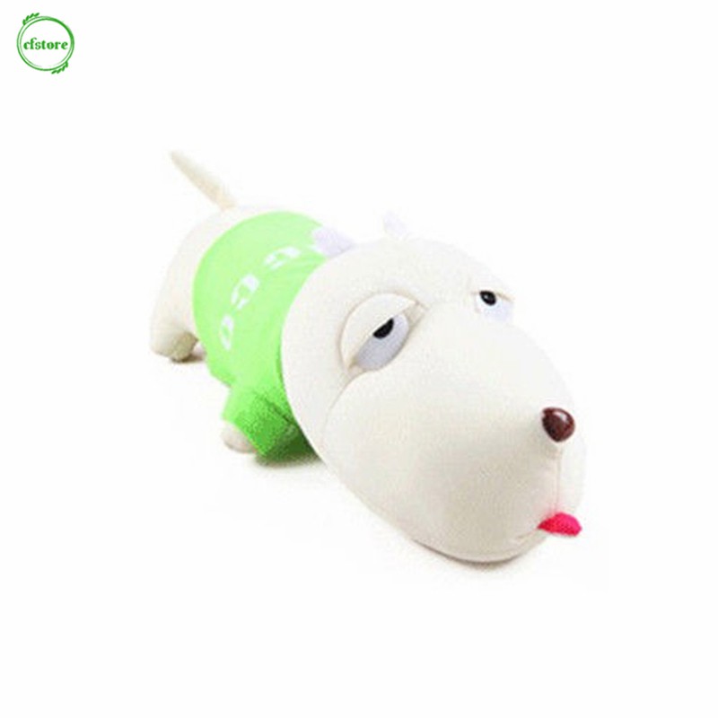 Túi than tre hình chú cún dáng dài 28cm dùng khử mùi cho xe hơi tiện dụng