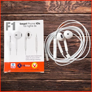Chính Hãng Tai Nghe Ip 6 6s 6p 6sp Jack 3.5mm Zin Chính Hãng 3A Việt Nam   - Bảo Hành 12 Tháng 1 Đổi 1