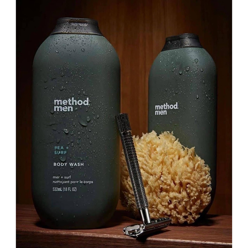 Sữa tắm Method Men 532ml cho nam - Úc