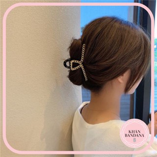 Kẹp tóc xinh dây xích - Gắp tóc dây xích
