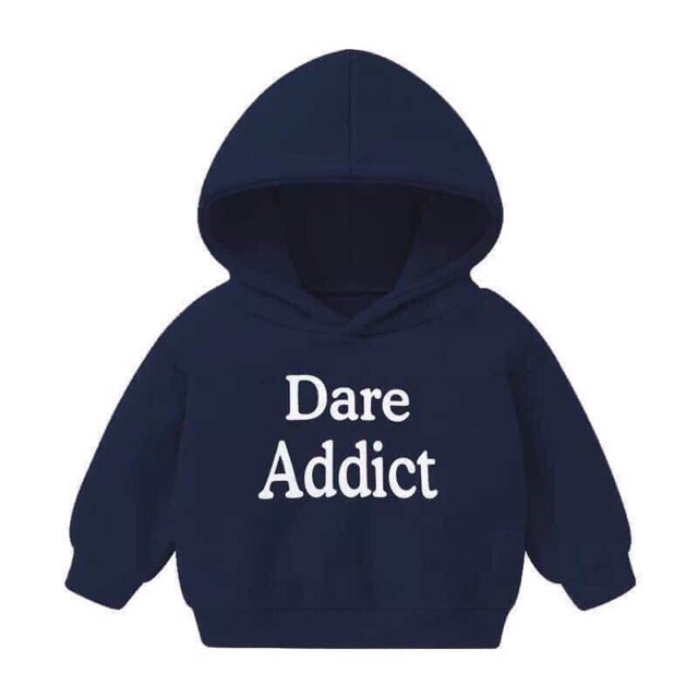 Áo Khoác Nỉ Cực Dễ Thương Cho Bé _Hoodie