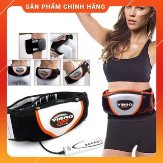 Đai massage nóng và rung Vibro Shape , máy massage giảm mỡ bụng BH