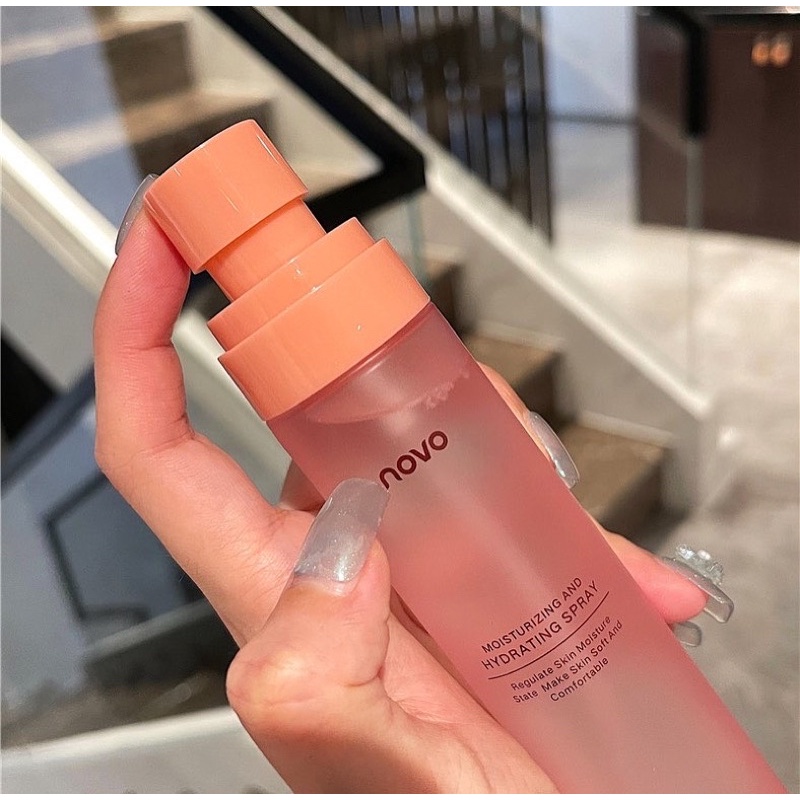 Xịt Khoáng Khoá Makeup Novo