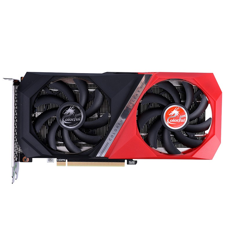 [Mã ELHAMS5 giảm 6% đơn 300K] VGA Colorful GeForce RTX 3050 DUO 8G - 2 Fan Bảo Hành Chính Hãng Bảo hành 3 năm