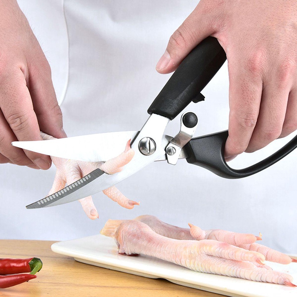 Kéo Cắt Thịt Gà / Thịt Bằng Thép Không Gỉ Đa Năng TAYLOR1