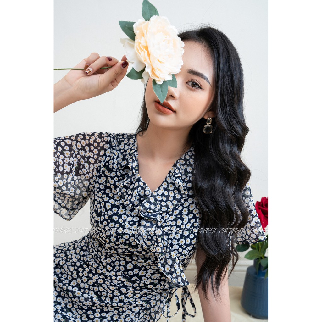 [Mã FAMALLT5 giảm 15% đơn 150k] Váy Hoa Cúc Nhí Zym's House - V1187 | BigBuy360 - bigbuy360.vn