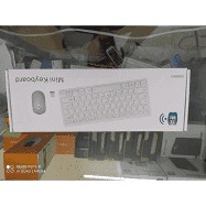 Combo bộ phím chuột mini không dây GKM 901 tặng kèm pin, bảo hành 6 tháng.shopphukienvtq | BigBuy360 - bigbuy360.vn