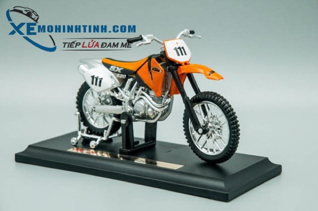 Xe Mô Hình Ktm 520Sx 1:18 Maisto (Cam)