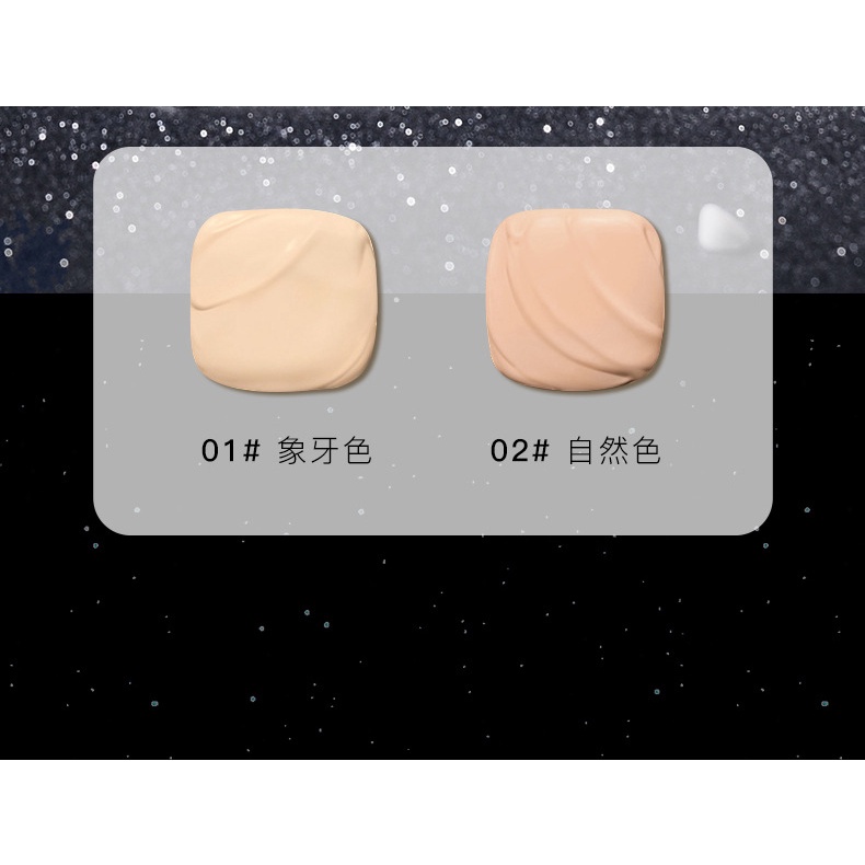 Kem Nền bb Dạng Lỏng Dưỡng Ẩm Kiềm Dầu Che Khuyết Điểm Làm Sáng Da Tự Nhiên Yuli Yula