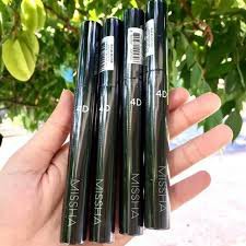Chuốt Mi Mascara 4D Missha The Style Hàn Quốc 7g - Amora Skinlab | BigBuy360 - bigbuy360.vn