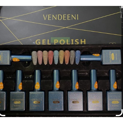 Sơn gel nhũ Flash Vendeeni