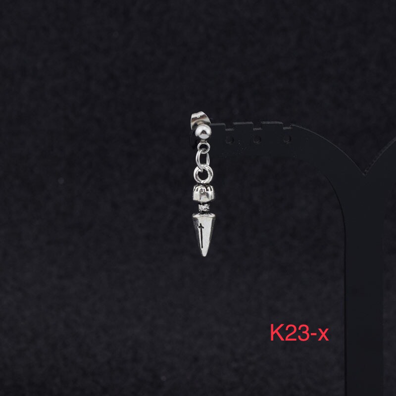 Bông tai nam nữ, bông tai unisex K23-1