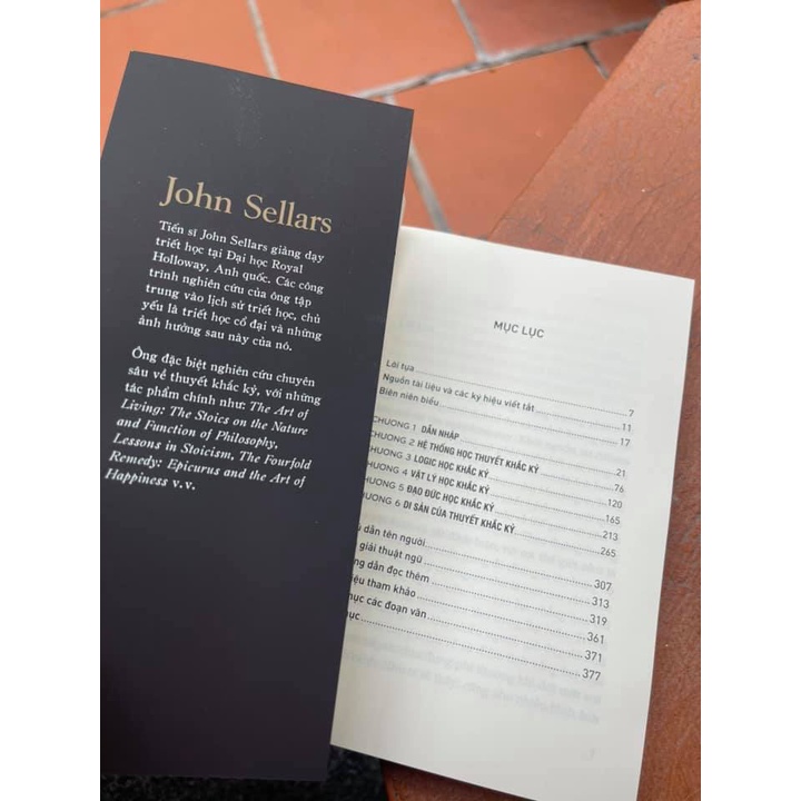 Sách Nhã Nam - Thuyết Khắc Kỷ - John Sellars (Bình Book)