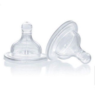 [ SIÊU MỀM] Núm vú Silicone cổ rộng Dolphin ( 2 cái/vĩ)